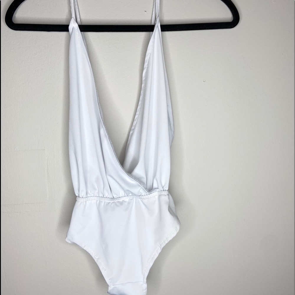 White body suit